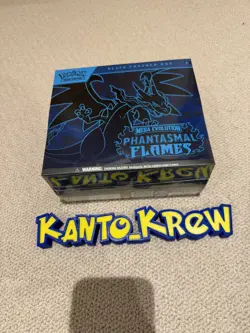 Pokemon TCG | Phantasmal Flames | Elite Trainer Box ETB | Brand New | Sealed - Image 1