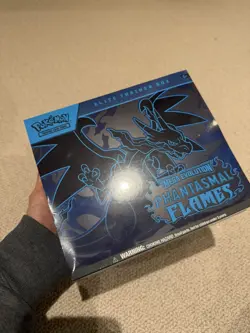 Pokemon TCG | Phantasmal Flames | Elite Trainer Box ETB | Brand New | Sealed - Image 2