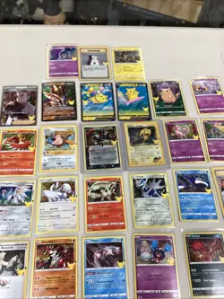 Lot Of 27 Pokemon TCG CelebrationsCard Greninja Cleffa Flying , Surfing Pikachu - Image 1