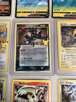 Lot Of 27 Pokemon TCG CelebrationsCard Greninja Cleffa Flying , Surfing Pikachu - Image 3