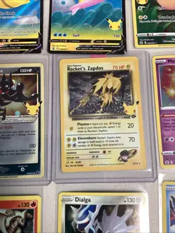 Lot Of 27 Pokemon TCG CelebrationsCard Greninja Cleffa Flying , Surfing Pikachu - Image 4