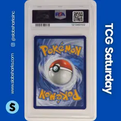 2025 POKEMON DESTINED RIVALS #219/182 TEAM ROCKET'S PERSIAN EX FULL ART PSA 10 - Image 2