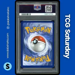 2024 POKEMON SURGING SPARKS #234/191 LISIA'S APPEAL FA ULTRA RARE PSA 9 - Image 2
