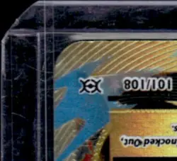 2016 POKEMON XY EVOLUTIONS #101/108 M CHARIZARD EX ULTRA RARE - Image 3