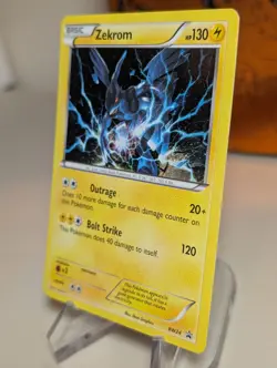 Zekrom BW24 Promo Pokemon TCG Black and White Promos NM - Image 3