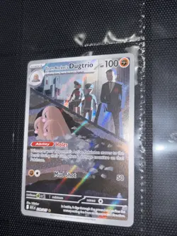 2026 Pokemon Ascended Heroes 239 Team Rocket’s Dustin Illustration Rare - Image 2