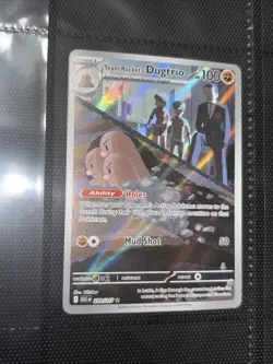 2026 Pokemon Ascended Heroes 239 Team Rocket’s Dustin Illustration Rare - Image 3