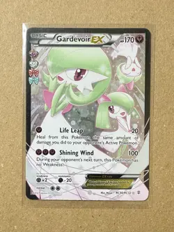 Pokemon TCG Gardevoir EX RC30/RC32 Full Art Holo Generations Radiant Collection - Image 1