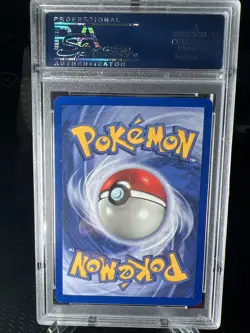 2000 Pokemon Jigglypuff #7 Black Star Promo PSA 10 🔥🔥🔥 - Image 2