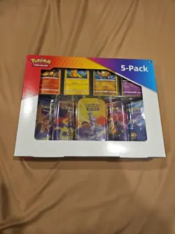 Pokemon Canada Costco 5 Pack Mini Tins Kanto Powers ***Sealed*** - Image 1