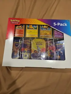Pokemon Canada Costco 5 Pack Mini Tins Kanto Powers ***Sealed*** - Image 2