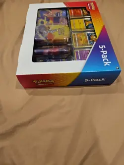 Pokemon Canada Costco 5 Pack Mini Tins Kanto Powers ***Sealed*** - Image 3