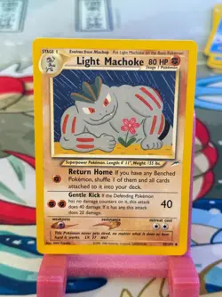 Light Machoke - 2000 Pokemon Neo Destiny Set - #49/105 - Image 1