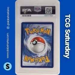 2021 POKEMON SWORD & SHIELD FUSION STRIKE #269/264 MEW VMAX ALT ART PSA 10 - Image 2