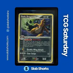 2004 POKEMON EX TEAM ROCKET RETURNS #15/109 DARK DRAGONITE HOLO - Image 1