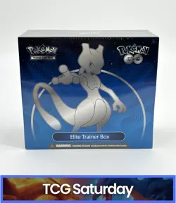 POKEMON TCG POKEMON GO SEALED ELITE TRAINER BOX ETB - Image 1