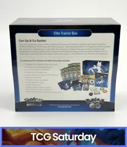 POKEMON TCG POKEMON GO SEALED ELITE TRAINER BOX ETB - Image 2