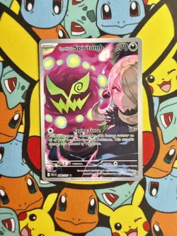 Pokemon Cynthia's Spiritomb Illustration Rare Ascended Heroes￼244/217 - Image 1