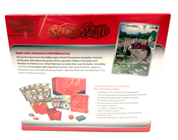 POKEMON ELITE TRAINER BOX ETB RED SCARLET & VIOLET NEW SEALED AWESOME ! - Image 2