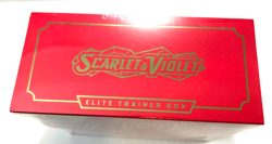 POKEMON ELITE TRAINER BOX ETB RED SCARLET & VIOLET NEW SEALED AWESOME ! - Image 3