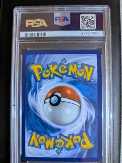 2023 Pokemon 151 MEW EN Special Illustration Rare 203 Erika's Invitation PSA 8 - Image 2