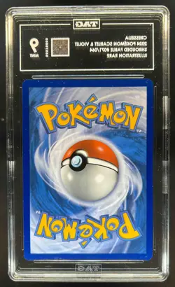 2024 Pokemon Shrouded Fable Cresselia #071/064 TAG 9 - Image 2