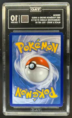 2021 Pokemon SWSH Celebrations Zekrom Classic Collection #114/114 TAG 10 - Image 2