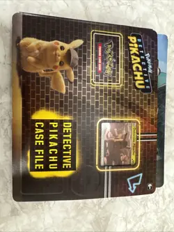 Pokemon TCG: Detective Pikachu Case File - 3 Pack Blister New Factory Sealed 820650803840 - Image 1