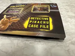 Pokemon TCG: Detective Pikachu Case File - 3 Pack Blister New Factory Sealed 820650803840 - Image 3