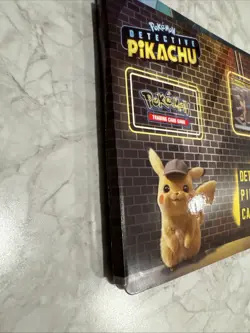 Pokemon TCG: Detective Pikachu Case File - 3 Pack Blister New Factory Sealed 820650803840 - Image 4