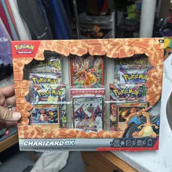 Pokemon TCG: Charizard ex Premium Collection Box (1 Box / 6 Packs) 820650873232 - Image 1