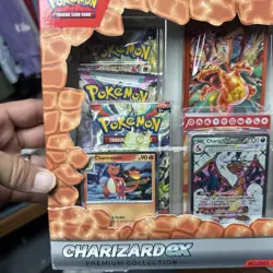 Pokemon TCG: Charizard ex Premium Collection Box (1 Box / 6 Packs) 820650873232 - Image 3