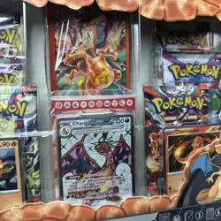 Pokemon TCG: Charizard ex Premium Collection Box (1 Box / 6 Packs) 820650873232 - Image 4