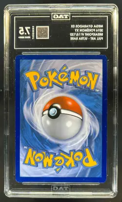 2016 Pokemon XY BREAKpoint Gyardos EX #115/122 TAG 7.5 - Image 2