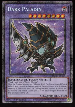 Dark Paladin BLMM-EN008 Starlight Rare CHIBI 1st Edition Yu-Gi-Oh - Image 1