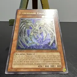 Yugioh Cyberdark Edge CDIP-EN002 Ultimate Rare Unlimited EURO PRINT FreeShipping - Image 2