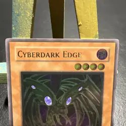 Yugioh Cyberdark Edge CDIP-EN002 Ultimate Rare Unlimited EURO PRINT FreeShipping - Image 3