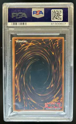 2002 Yu-Gi-Oh! Shonen Jump Promos Toon Dark Magician Girl #JUMP-EN010 PSA 10 - Image 2