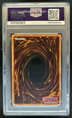 2017 Yu-Gi-Oh! Mega-Tin 1st Edition Toon Dark Magician #MP17-EN083 PSA 10 - Image 2