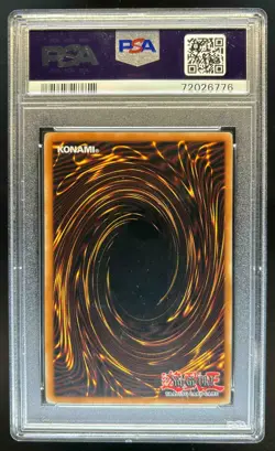 2003 Yu-Gi-Oh! Duelist League Promos UDE Toon Gemini Elf #DL6-EN001 PSA 10 - Image 2
