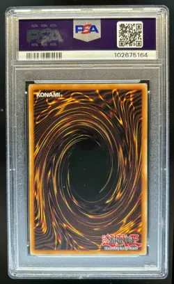2020 Yu-Gi-Oh! 1st Edition Harpie Lady Collector's Rare #TOCH-EN002 PSA 10 - Image 2