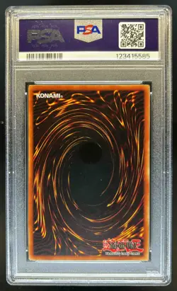 2002 Yu-Gi-Oh! Magic Ruler Toon Mermaid #MRL-072 PSA 10 - Image 2