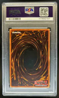 2002 Yu-Gi-Oh! Magic Ruler Toon Summoned Skull #MRL-073 PSA 10 - Image 2