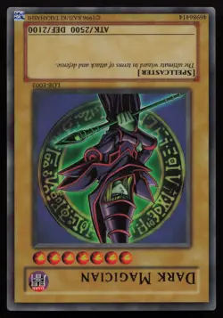 Dark Magician LOB-E003 Ultra Rare Legend of Blue Eyes White Dragon EURO Yu-Gi-Oh - Image 1