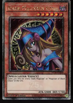 Dark Magician Girl MP24-EN009 QCR EURO Yu-Gi-Oh - Image 1