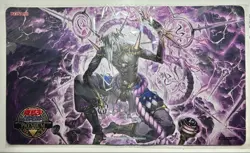 Yu-Gi-Oh! Jura the Master of Thunder Asia Exclusive Playmat Official Sealed - Image 1
