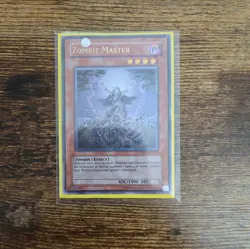 Zombie Master - TAEV-EN039 - Ultimate Rare - Unlimited Edition - NM - YuGiOh - Image 1