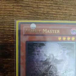 Zombie Master - TAEV-EN039 - Ultimate Rare - Unlimited Edition - NM - YuGiOh - Image 2