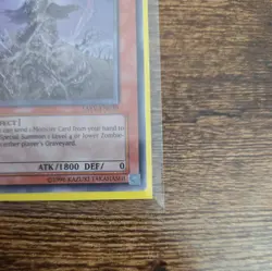 Zombie Master - TAEV-EN039 - Ultimate Rare - Unlimited Edition - NM - YuGiOh - Image 4