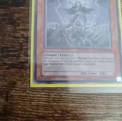 Zombie Master - TAEV-EN039 - Ultimate Rare - Unlimited Edition - NM - YuGiOh - Image 5